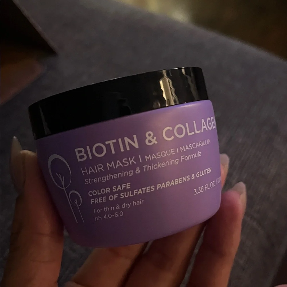 Luseta Biotin & Collagen Hair Mask - Picture 4 of 6